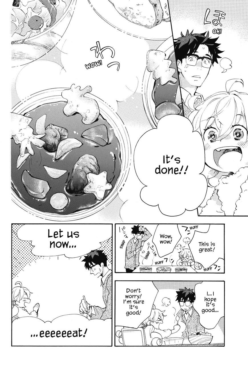 Amaama To Inazuma - Chapter 20 : Christmas And Beef Stew