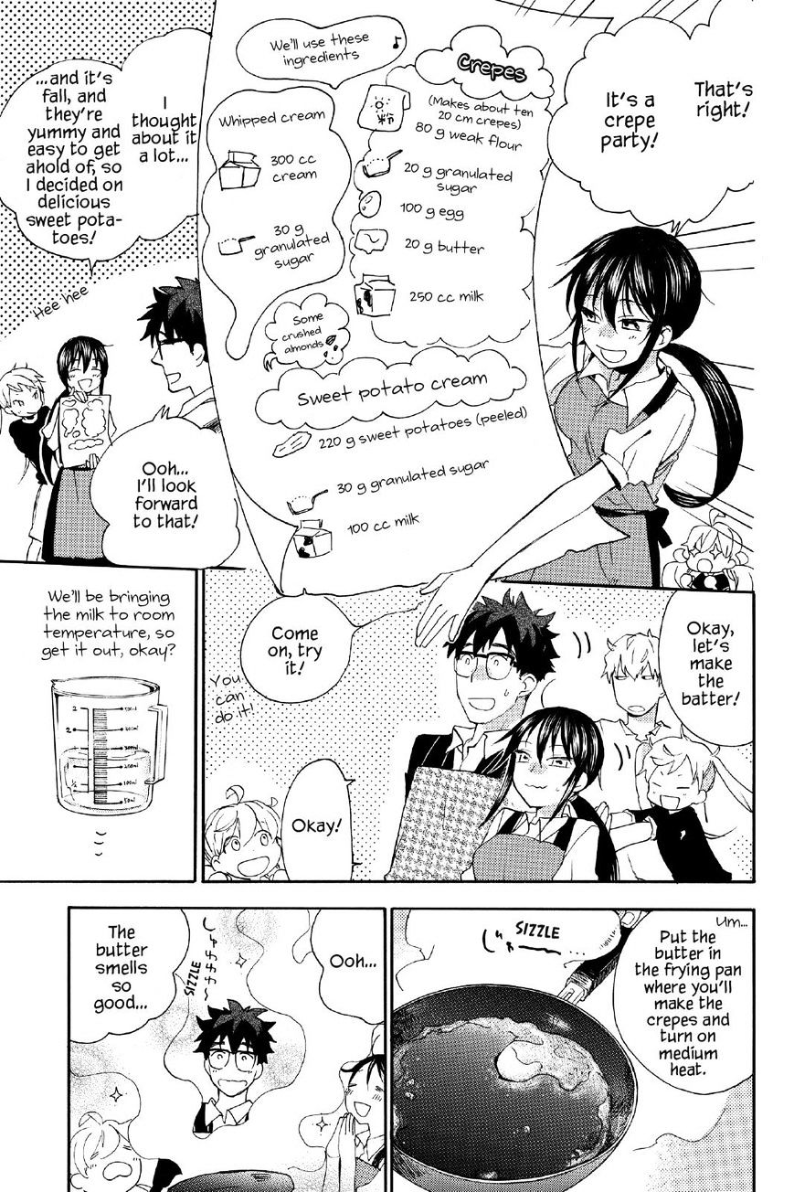 Amaama To Inazuma - Chapter 17 : A Play And Sweet Potato Crepes