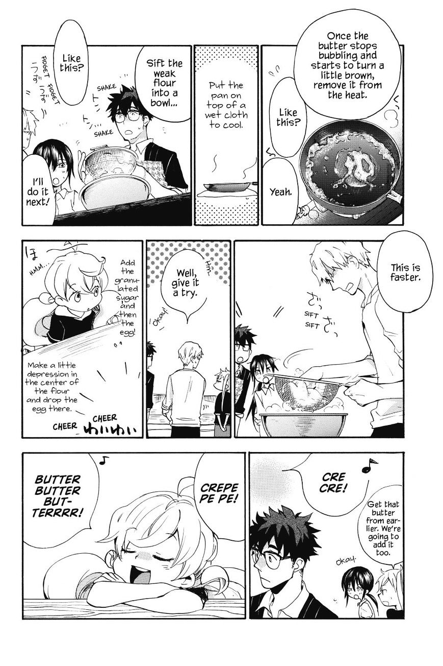 Amaama To Inazuma - Chapter 17 : A Play And Sweet Potato Crepes