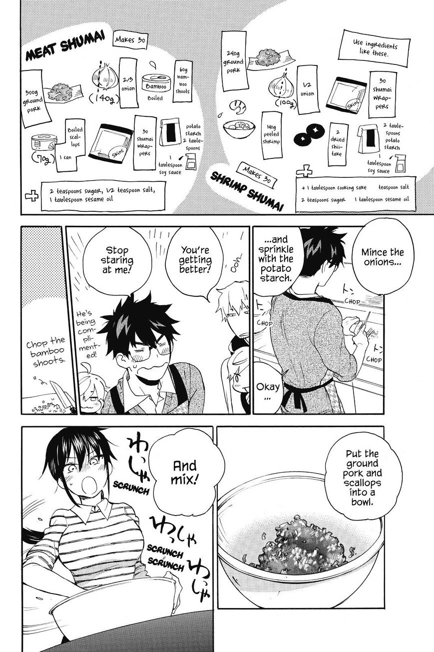 Amaama To Inazuma - Chapter 34 : Favorites Lunch With Shumai