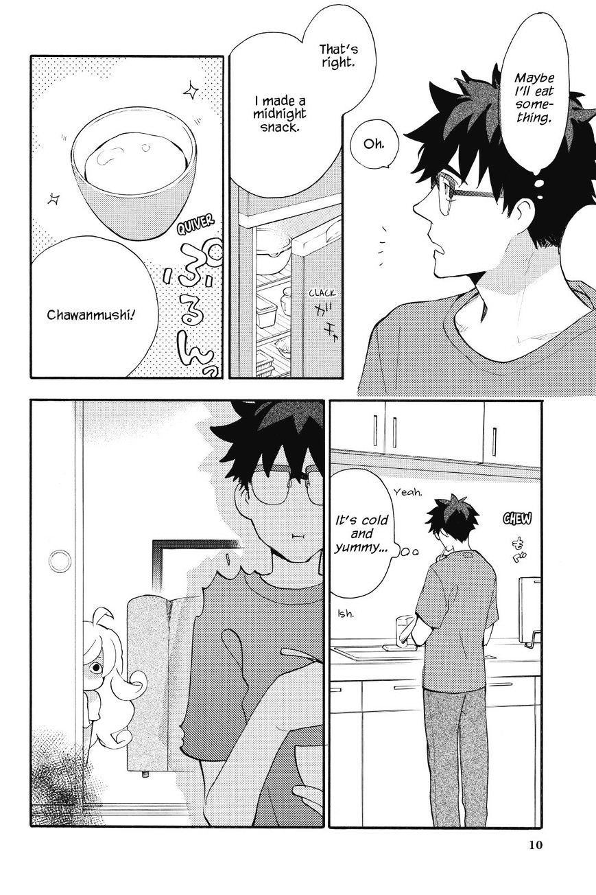 Amaama To Inazuma - Chapter 11 : Late Nights And Bread Porridge