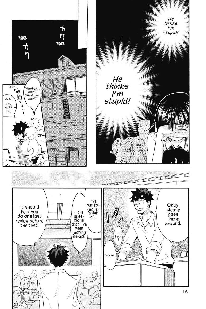 Amaama To Inazuma - Chapter 11 : Late Nights And Bread Porridge