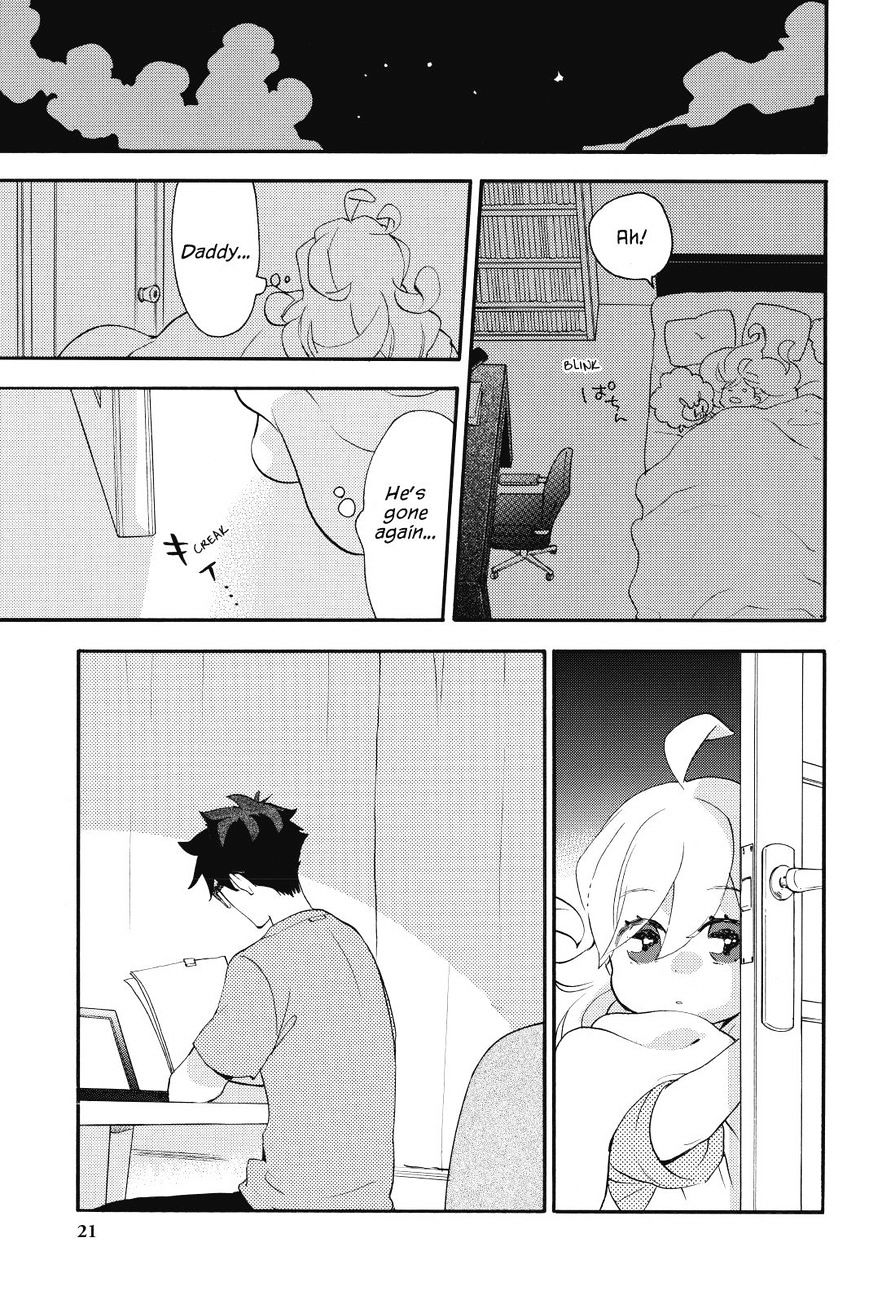 Amaama To Inazuma - Chapter 11 : Late Nights And Bread Porridge