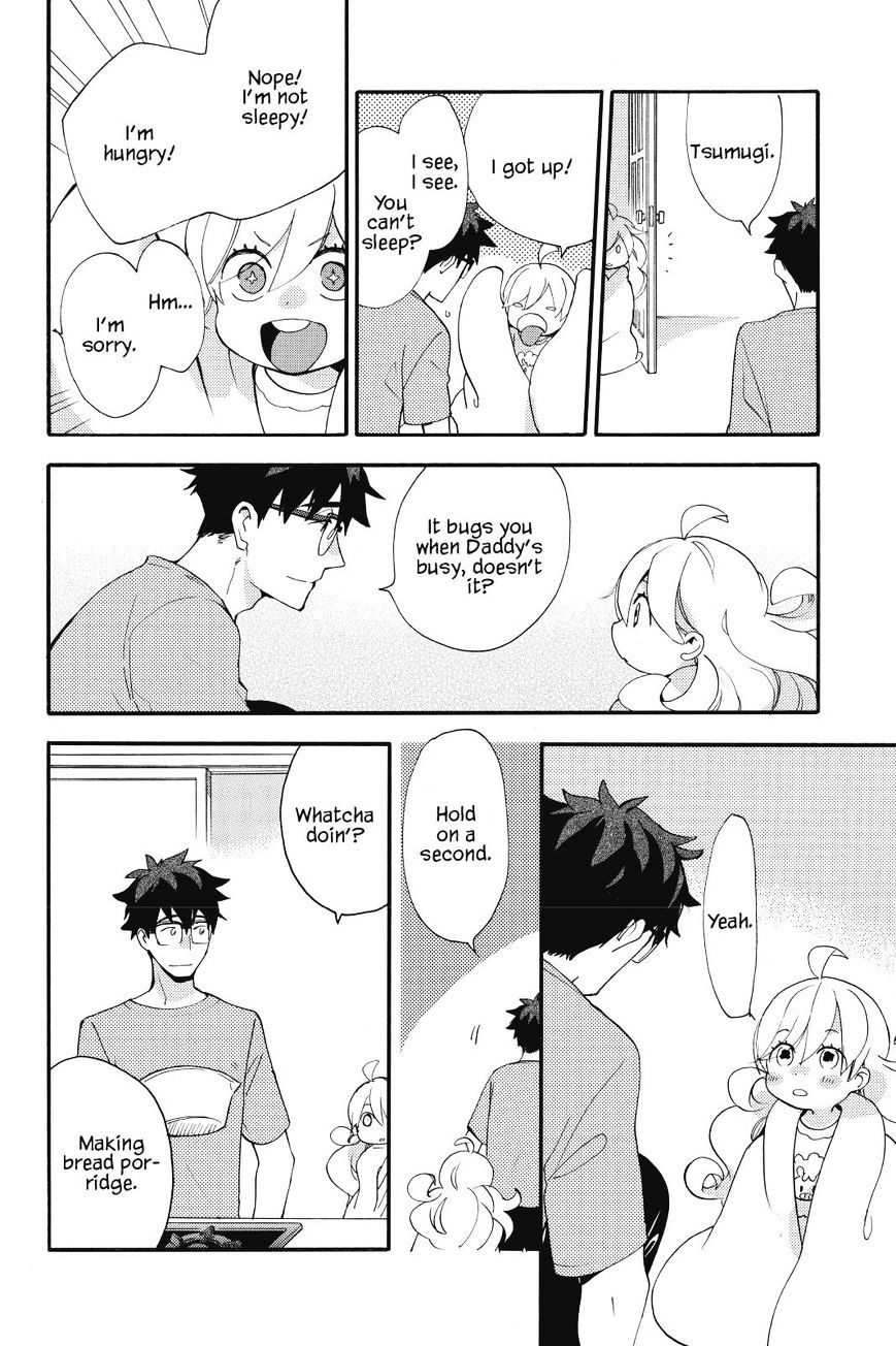 Amaama To Inazuma - Chapter 11 : Late Nights And Bread Porridge