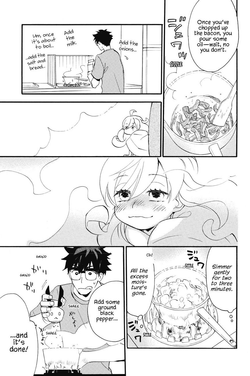 Amaama To Inazuma - Chapter 11 : Late Nights And Bread Porridge