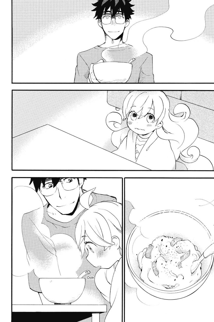 Amaama To Inazuma - Chapter 11 : Late Nights And Bread Porridge