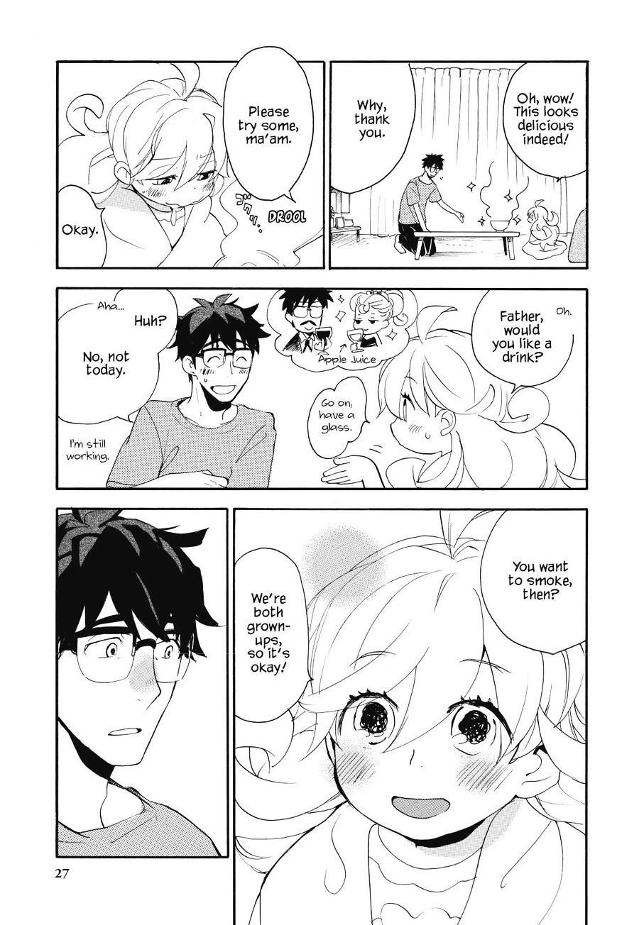 Amaama To Inazuma - Chapter 11 : Late Nights And Bread Porridge