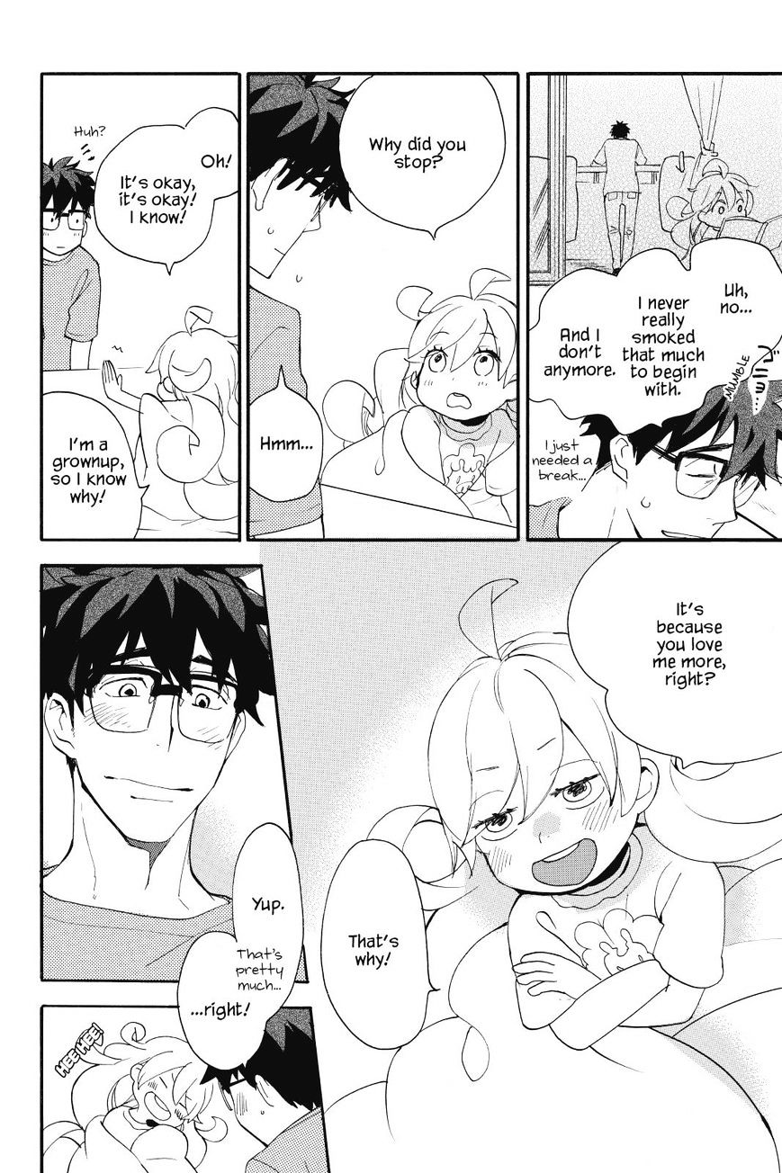 Amaama To Inazuma - Chapter 11 : Late Nights And Bread Porridge