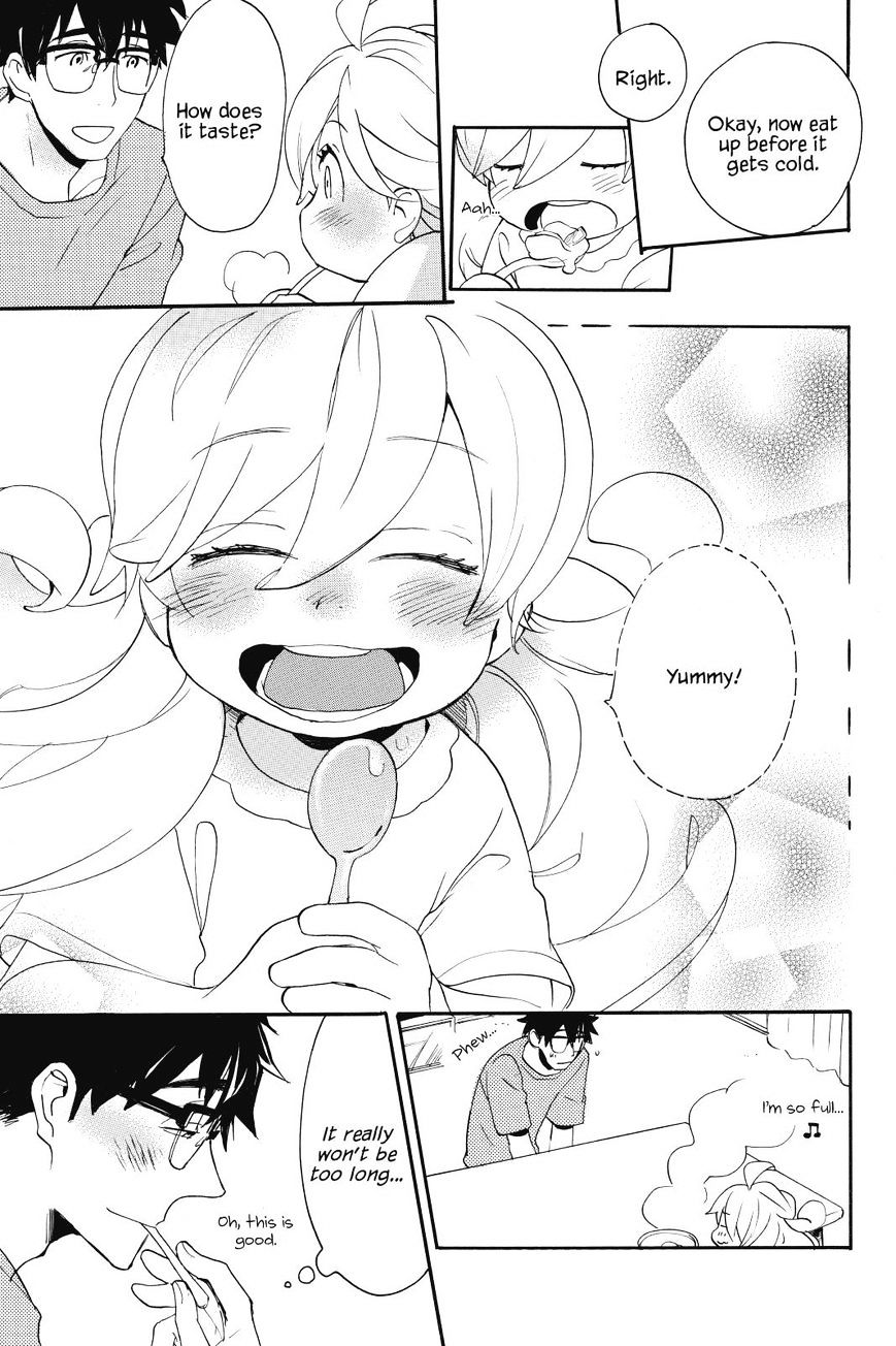 Amaama To Inazuma - Chapter 11 : Late Nights And Bread Porridge