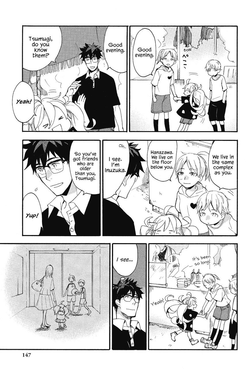 Amaama To Inazuma - Chapter 10 : Festivals And Goheimochi