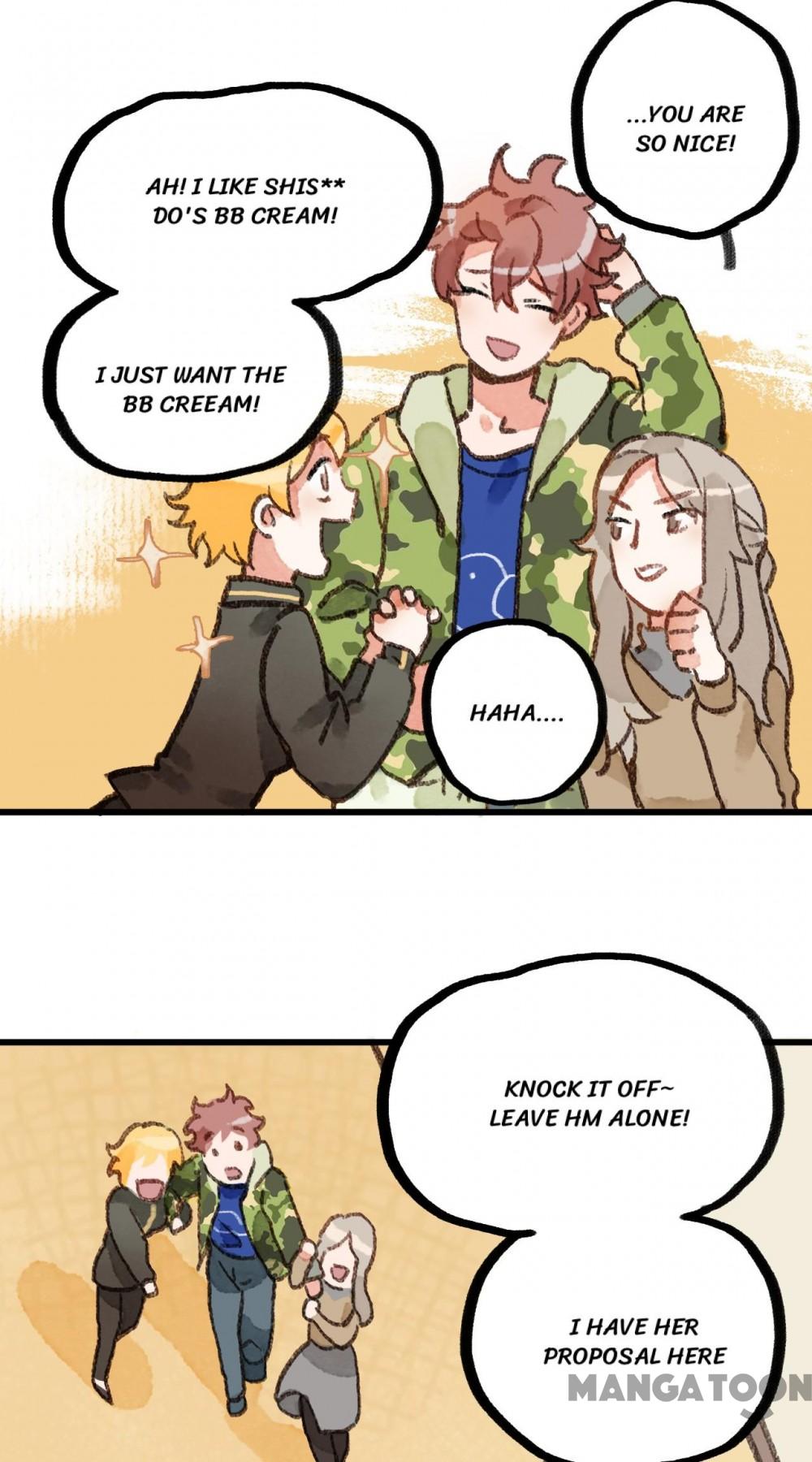 The Wonderful Colors Of The Lipsticks - Chapter 104