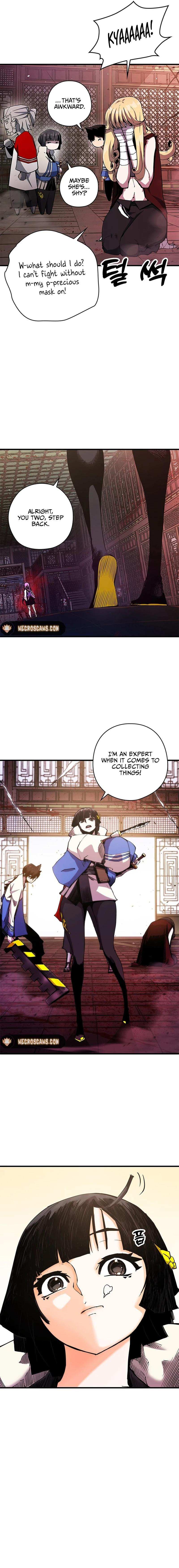 The Sword Master: The Child Of The God Of Death - Chapter 24