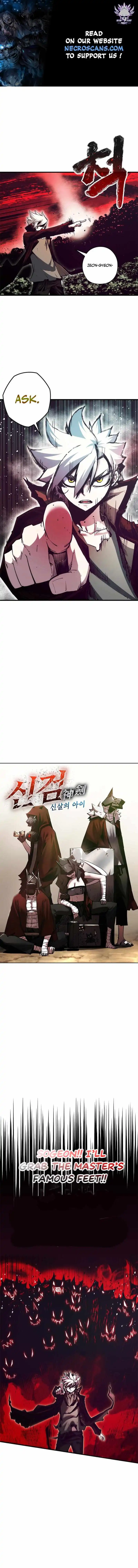 The Sword Master: The Child Of The God Of Death - Chapter 20