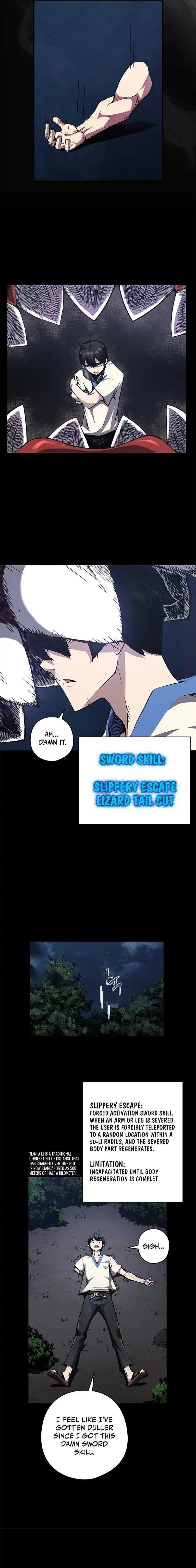 The Sword Master: The Child Of The God Of Death - Chapter 8