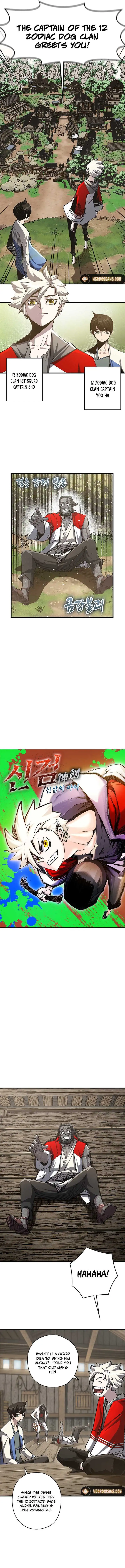 The Sword Master: The Child Of The God Of Death - Chapter 10