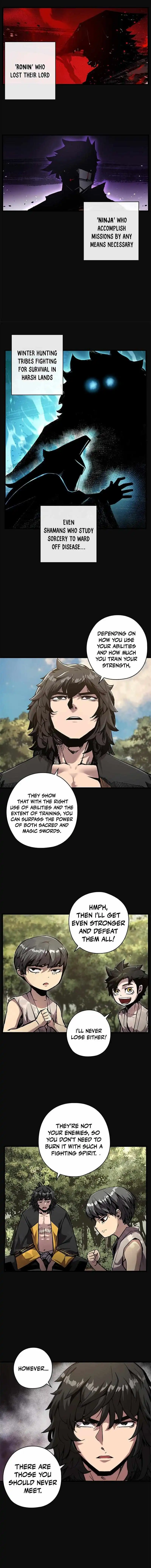 The Sword Master: The Child Of The God Of Death - Chapter 12