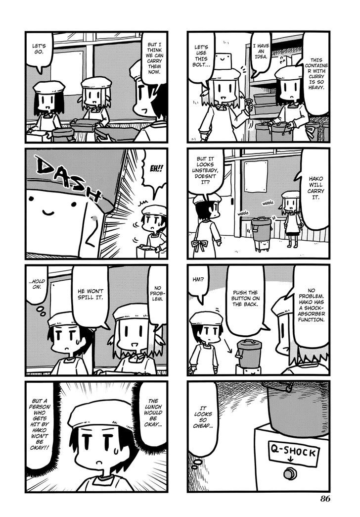 Hirameki Hatsume-Chan - Vol.2 Chapter 24 : School Lunch