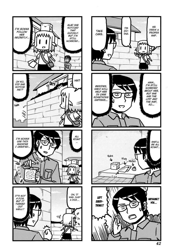 Hirameki Hatsume-Chan - Vol.2 Chapter 19 : Shopping