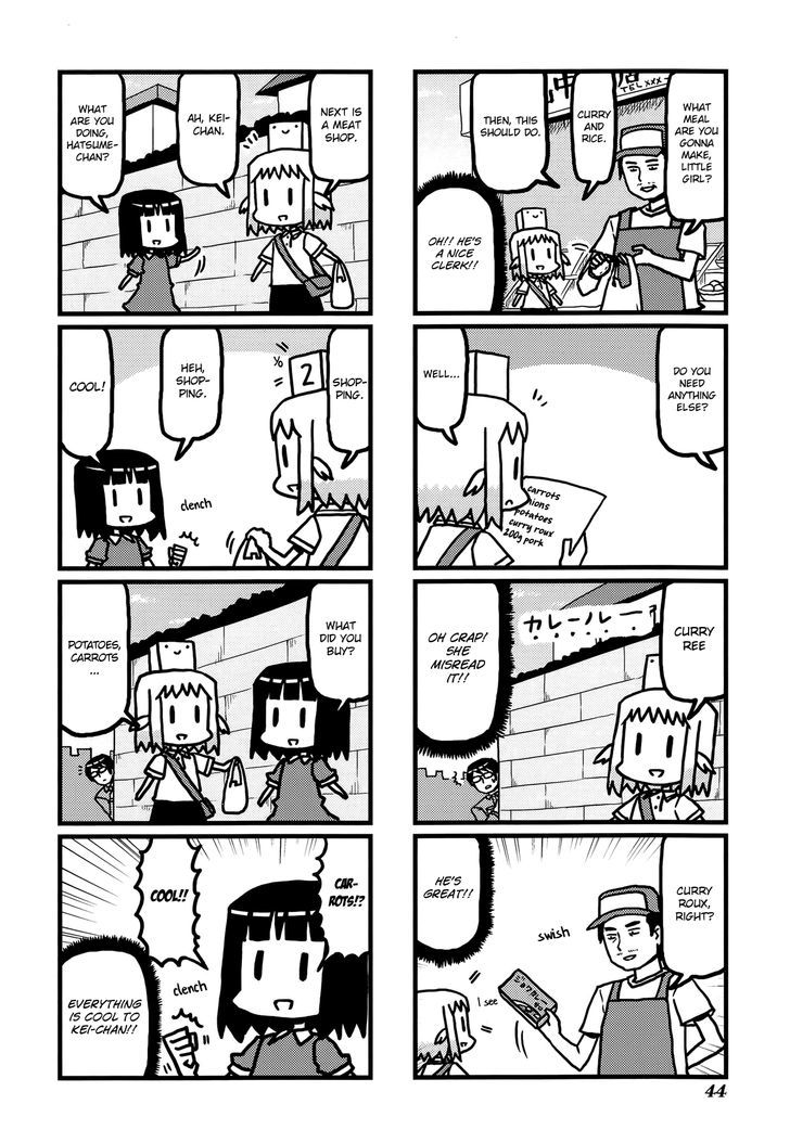 Hirameki Hatsume-Chan - Vol.2 Chapter 19 : Shopping