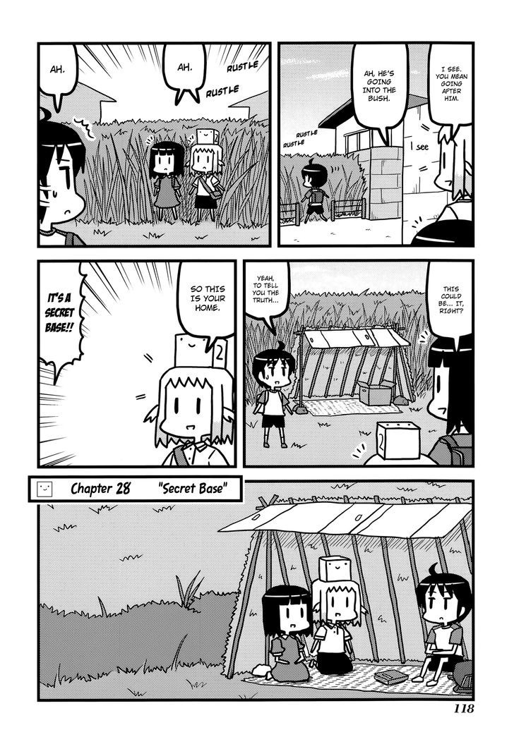 Hirameki Hatsume-Chan - Vol.2 Chapter 28 : Secret Base + V.2 Omake