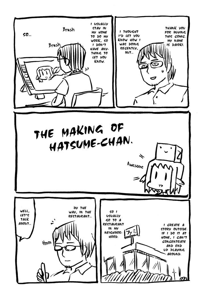 Hirameki Hatsume-Chan - Vol.2 Chapter 28 : Secret Base + V.2 Omake