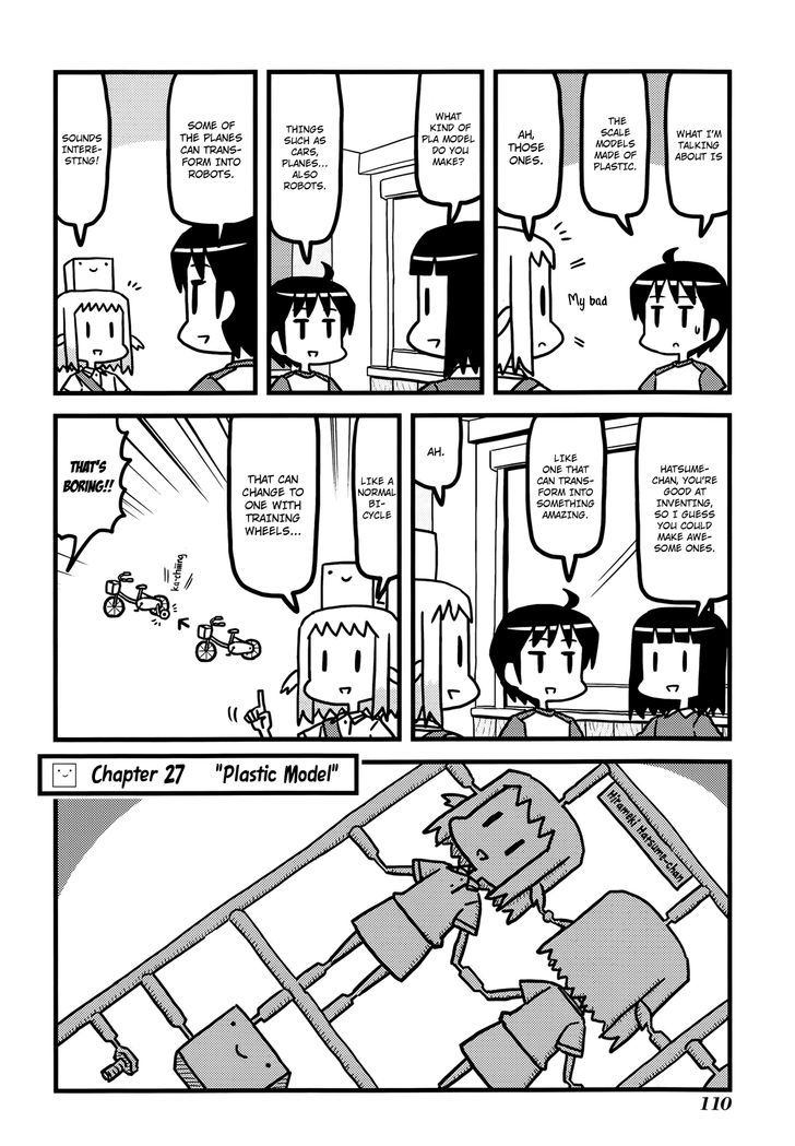 Hirameki Hatsume-Chan - Vol.2 Chapter 27 : Plastic Model