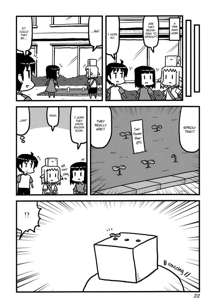 Hirameki Hatsume-Chan - Vol.3 Chapter 30 : Gardening