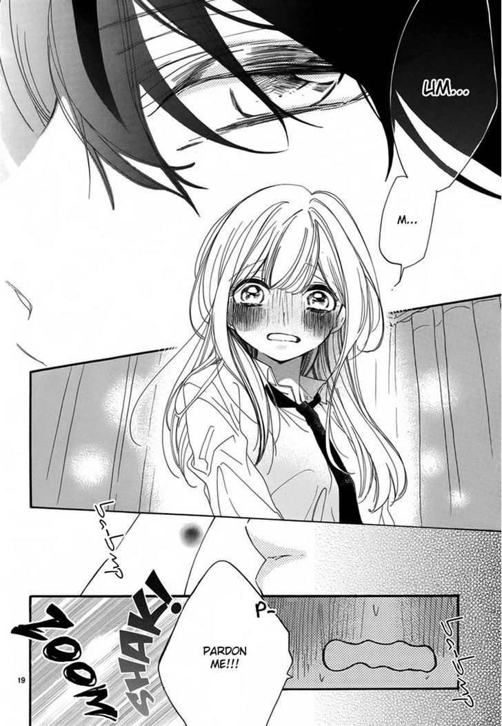 Hana Ni, Kamitsuku - Chapter 1