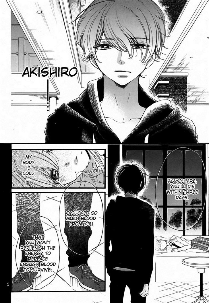 Hana Ni, Kamitsuku - Chapter 2