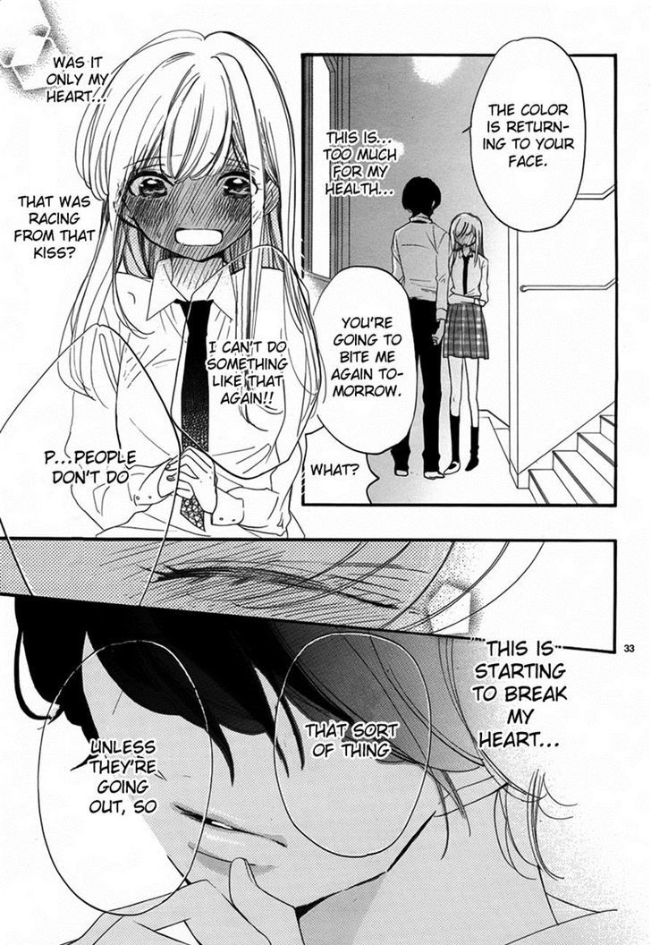 Hana Ni, Kamitsuku - Chapter 2