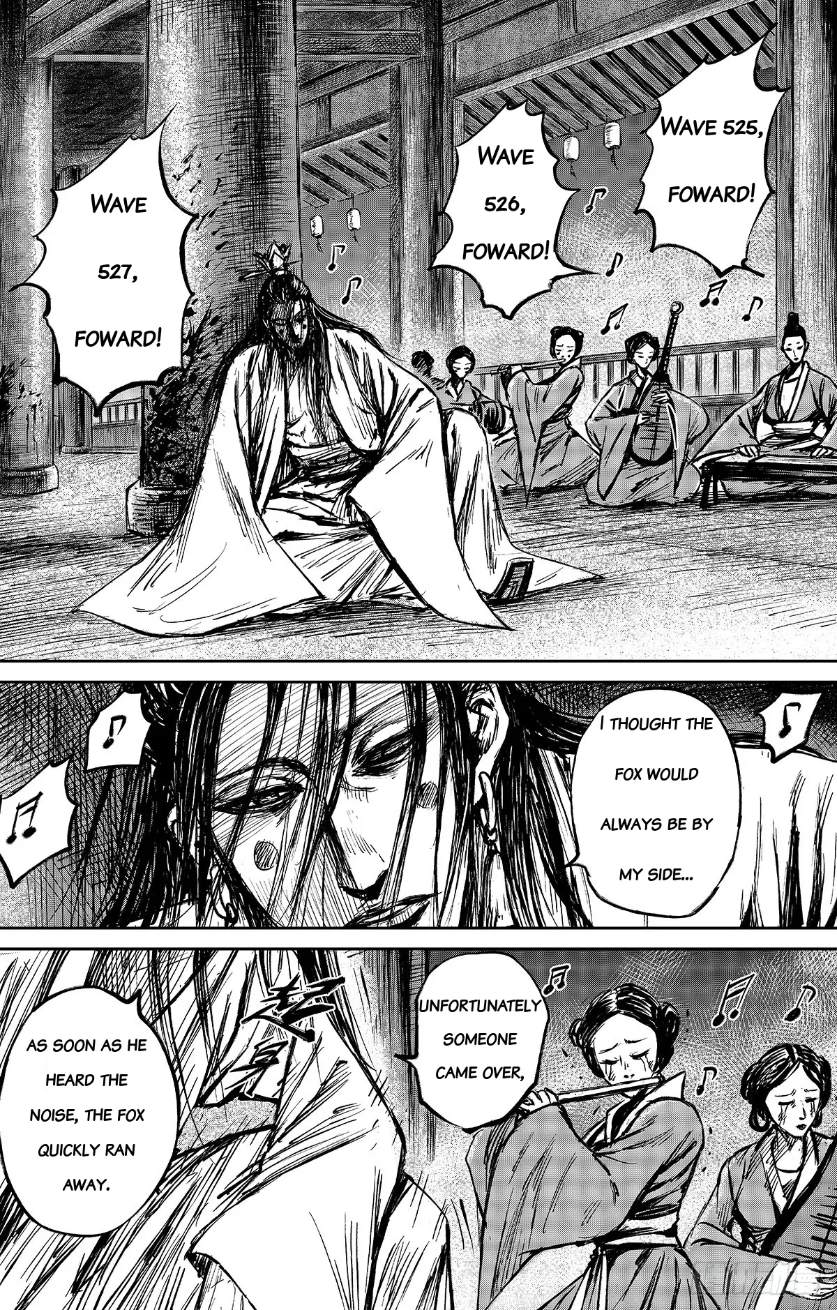 Blades Of The Guardians - Chapter 110