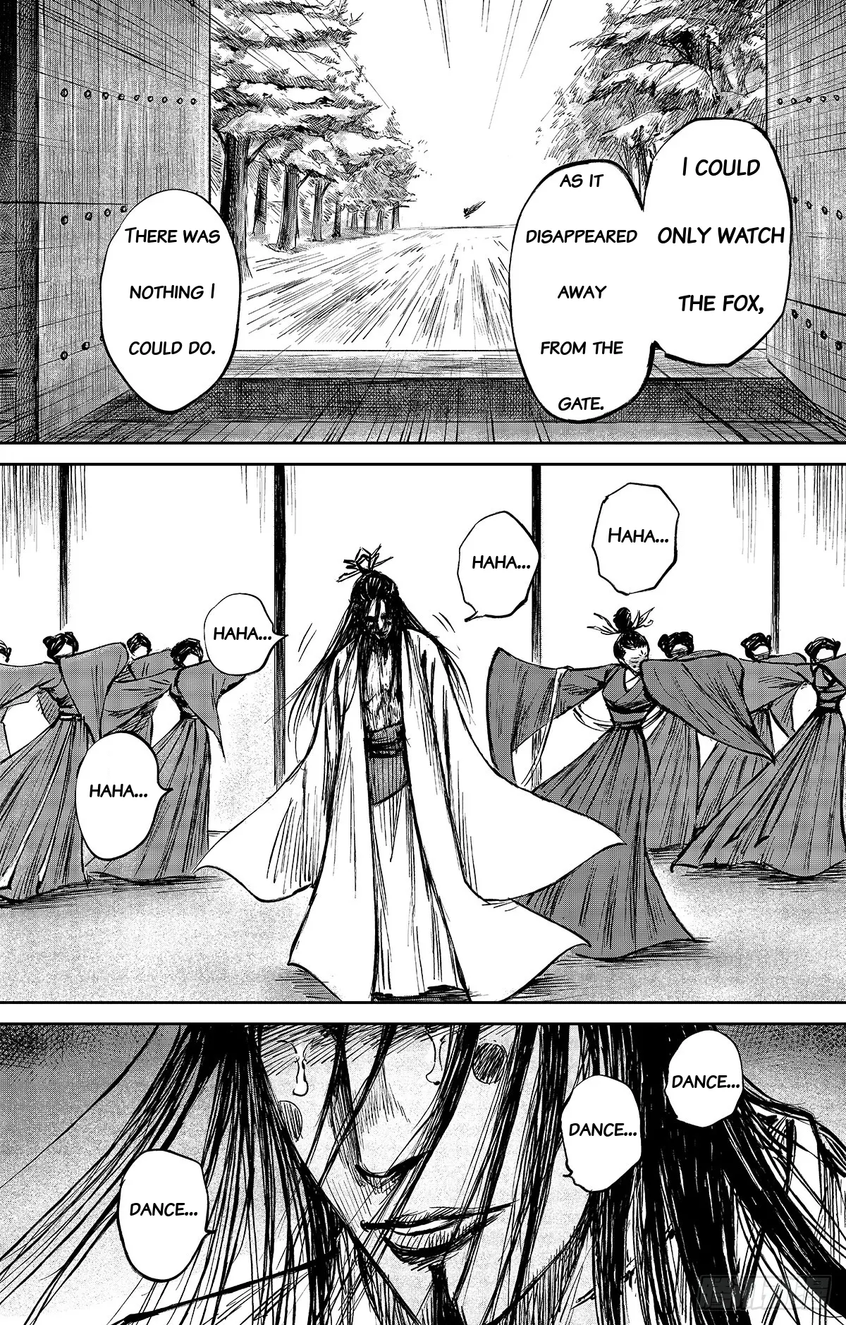 Blades Of The Guardians - Chapter 110