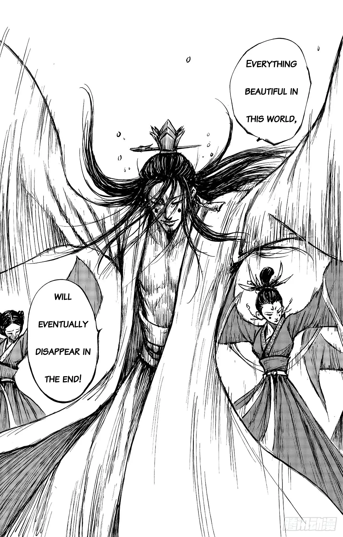 Blades Of The Guardians - Chapter 110