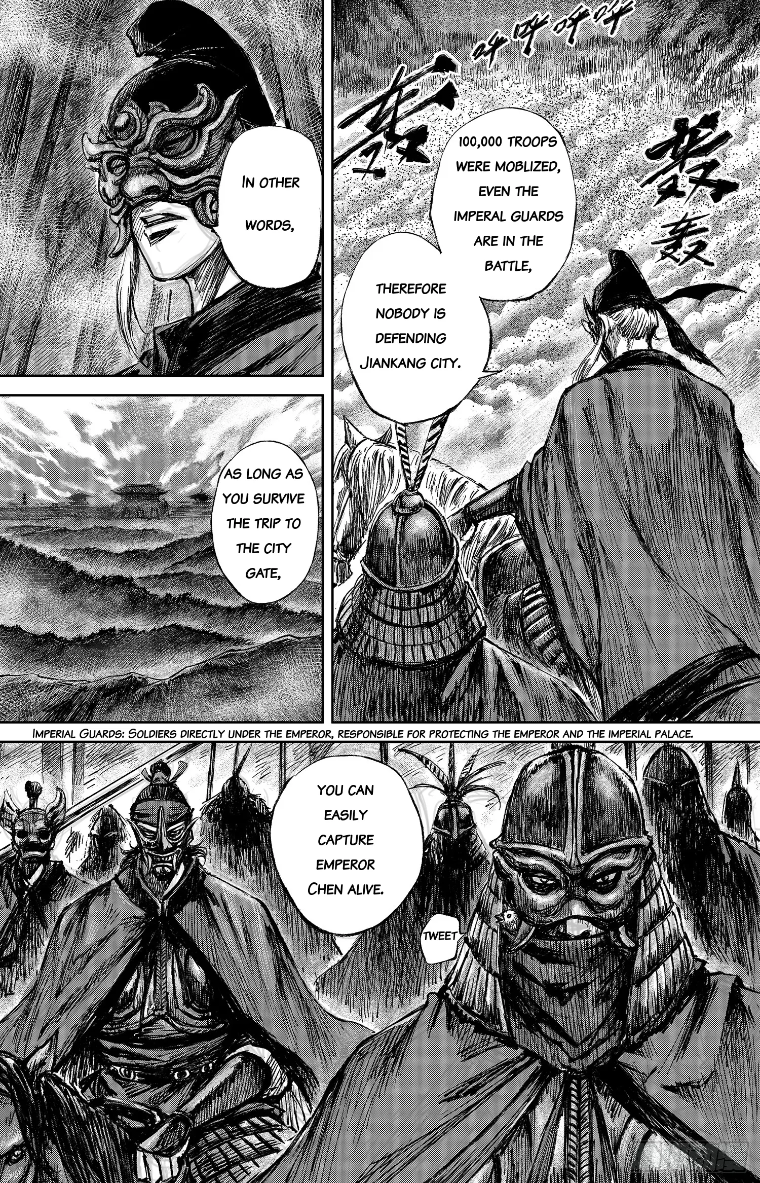 Blades Of The Guardians - Chapter 111