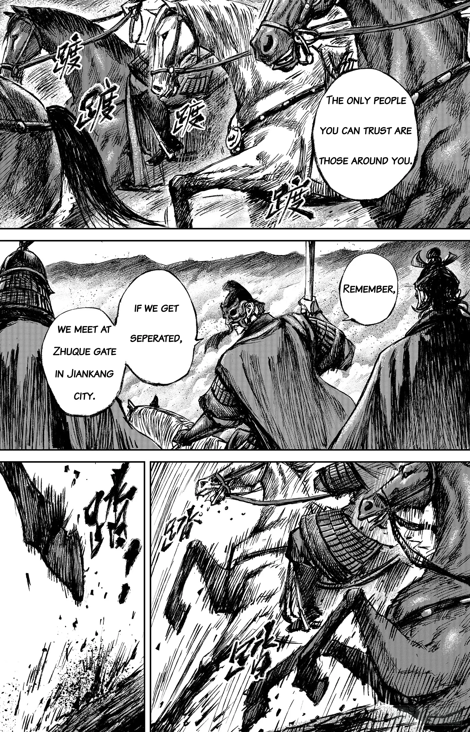 Blades Of The Guardians - Chapter 111