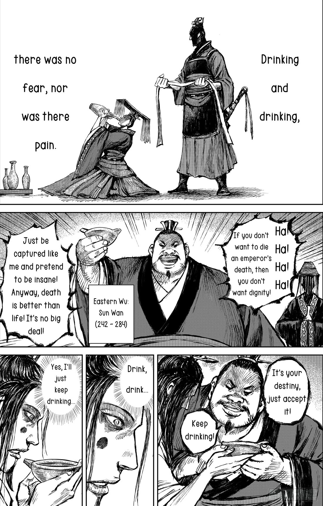 Blades Of The Guardians - Chapter 114