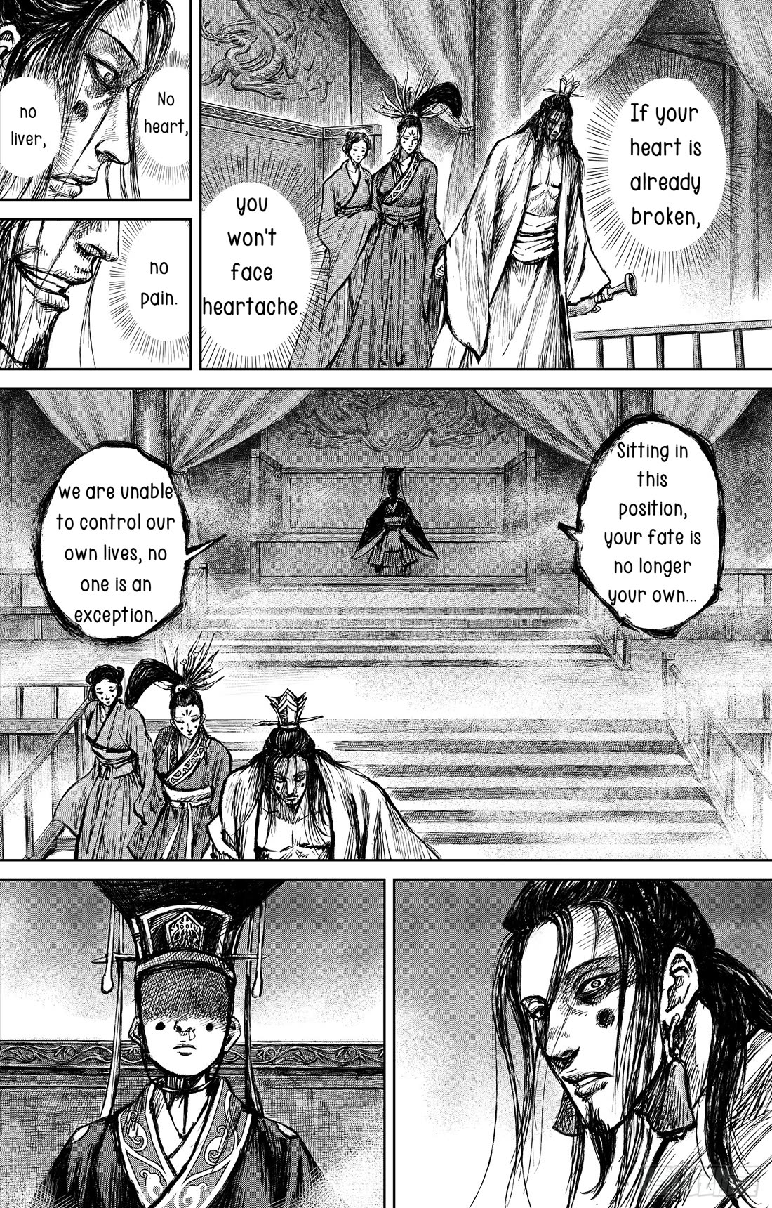 Blades Of The Guardians - Chapter 114