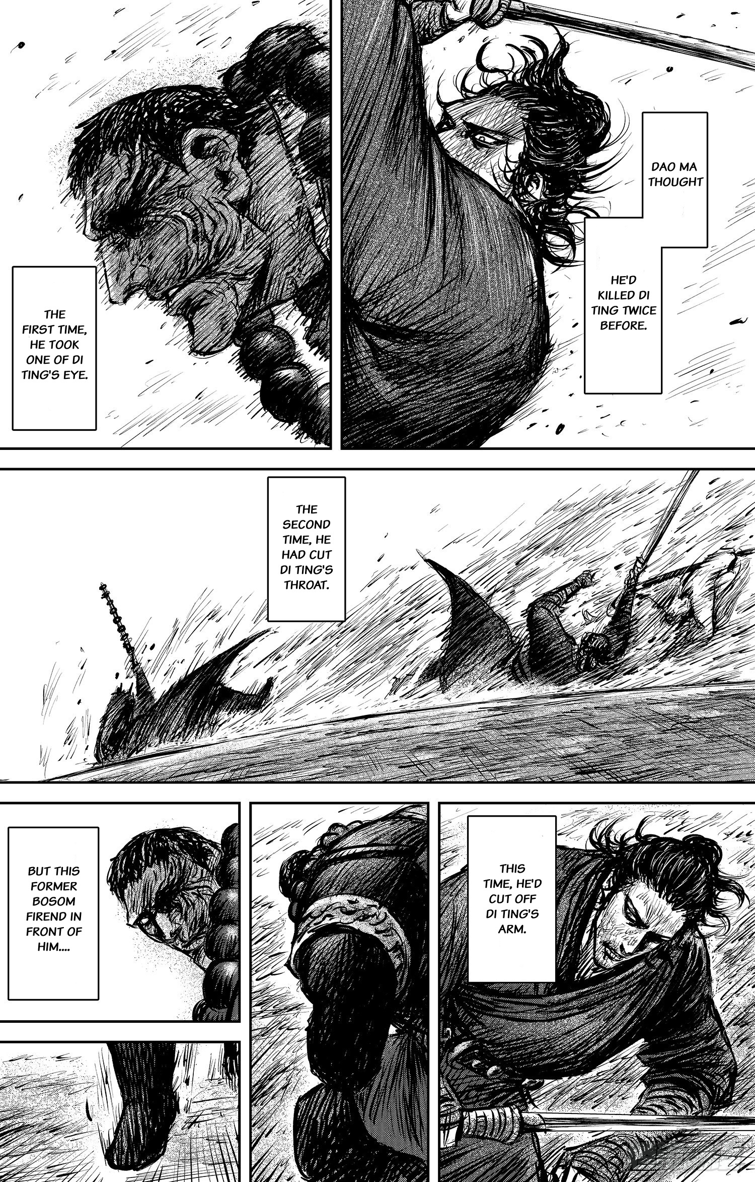 Blades Of The Guardians - Chapter 106