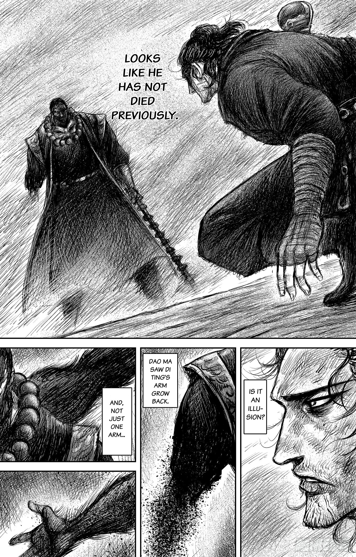 Blades Of The Guardians - Chapter 106