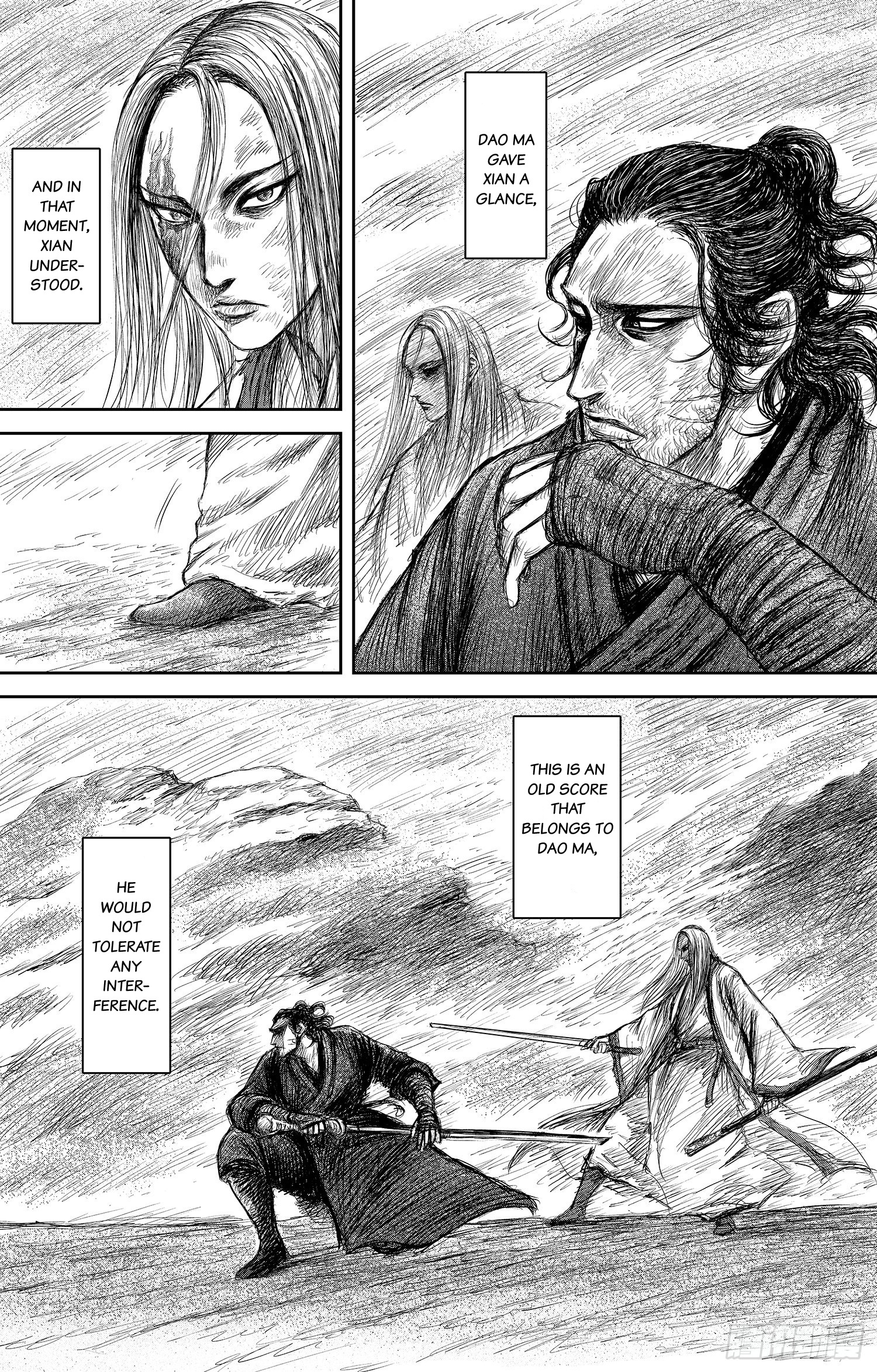 Blades Of The Guardians - Chapter 106