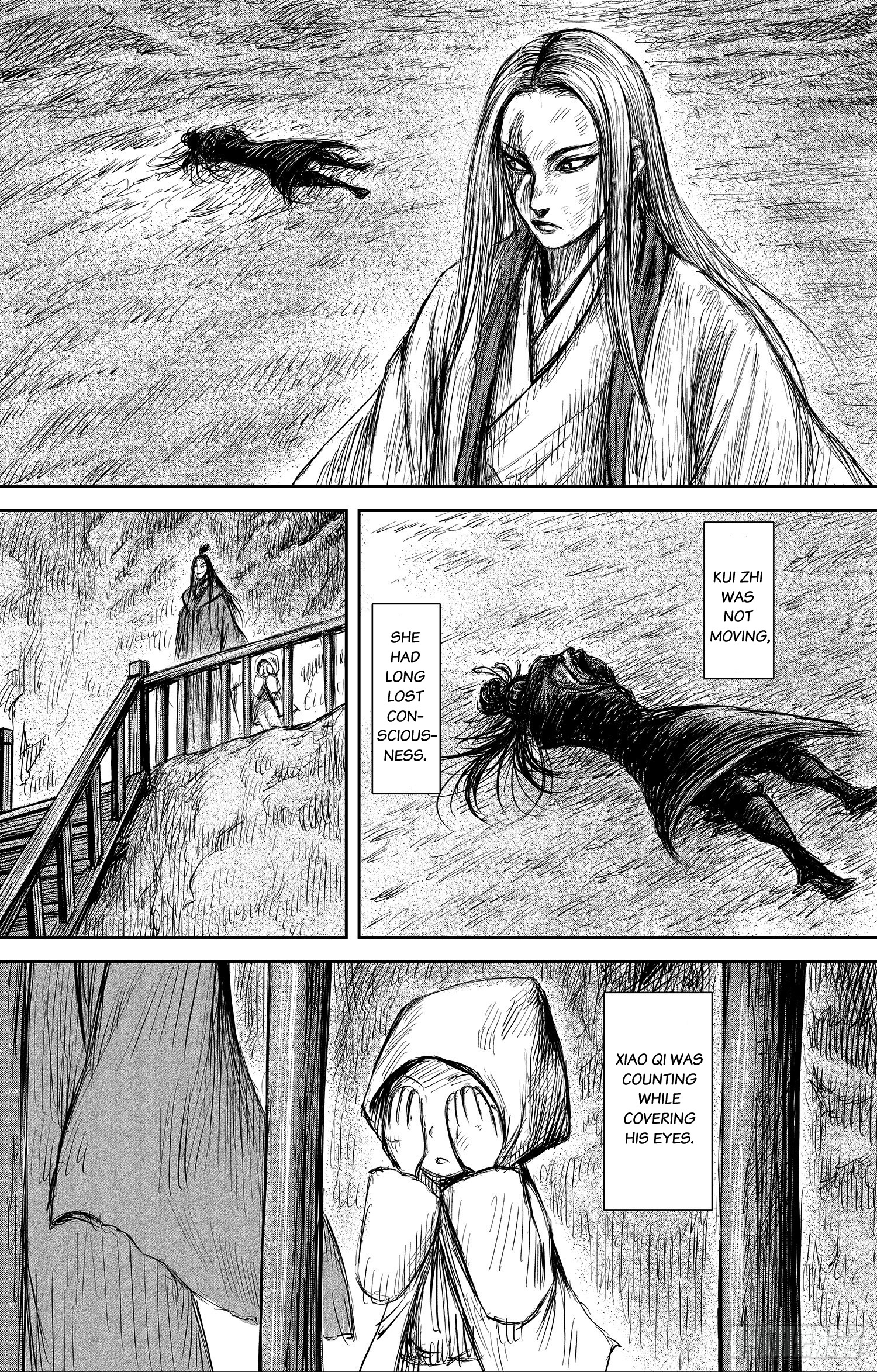 Blades Of The Guardians - Chapter 106