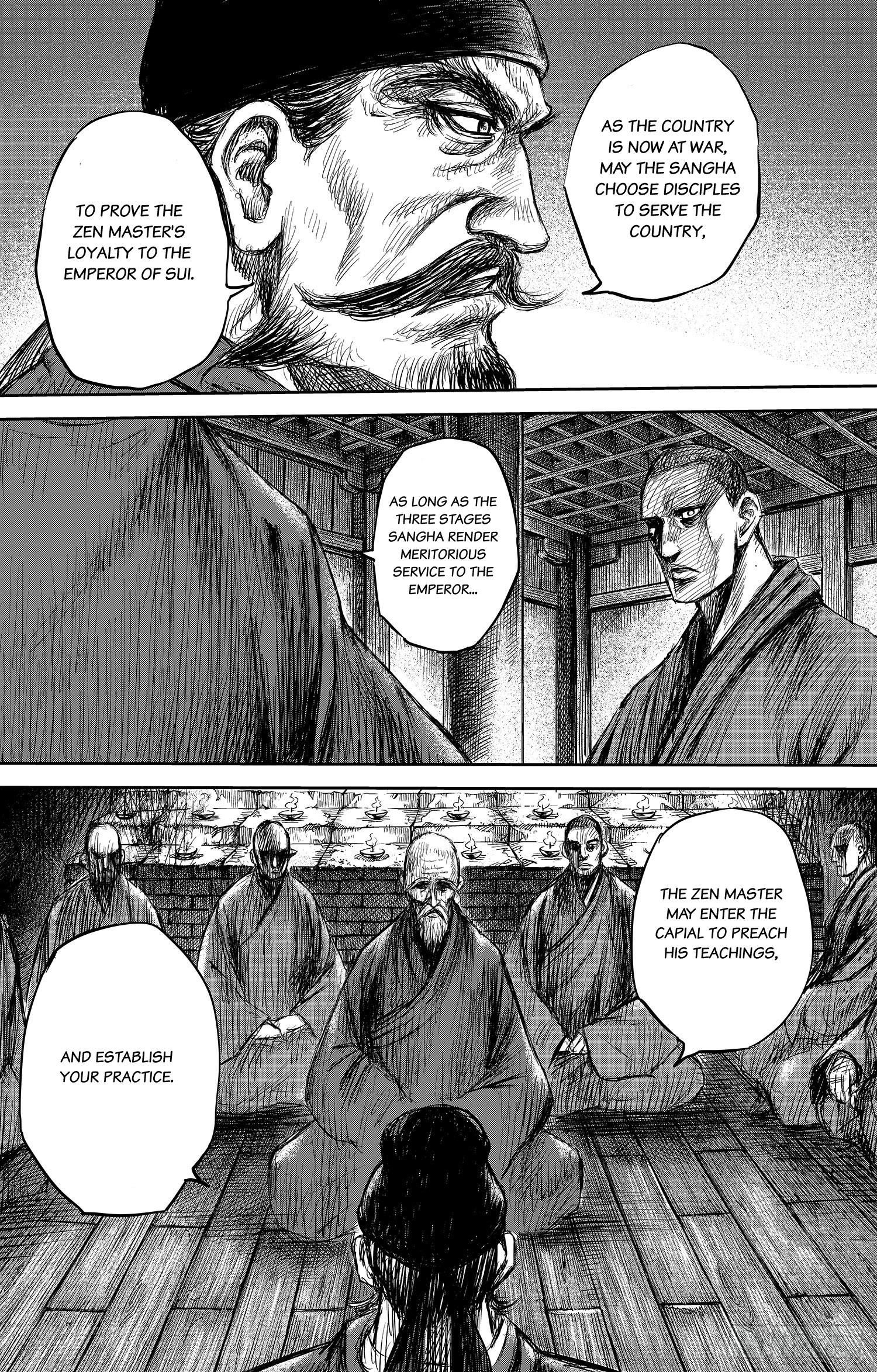 Blades Of The Guardians - Chapter 106