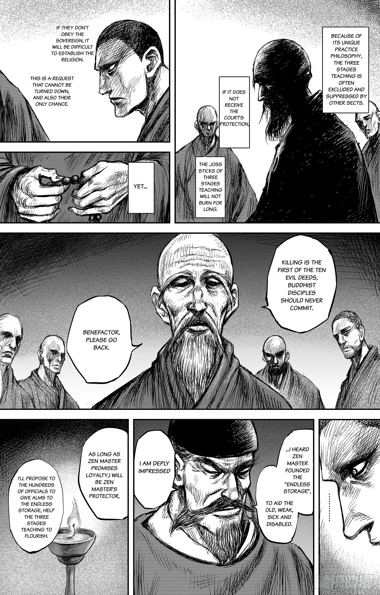 Blades Of The Guardians - Chapter 106