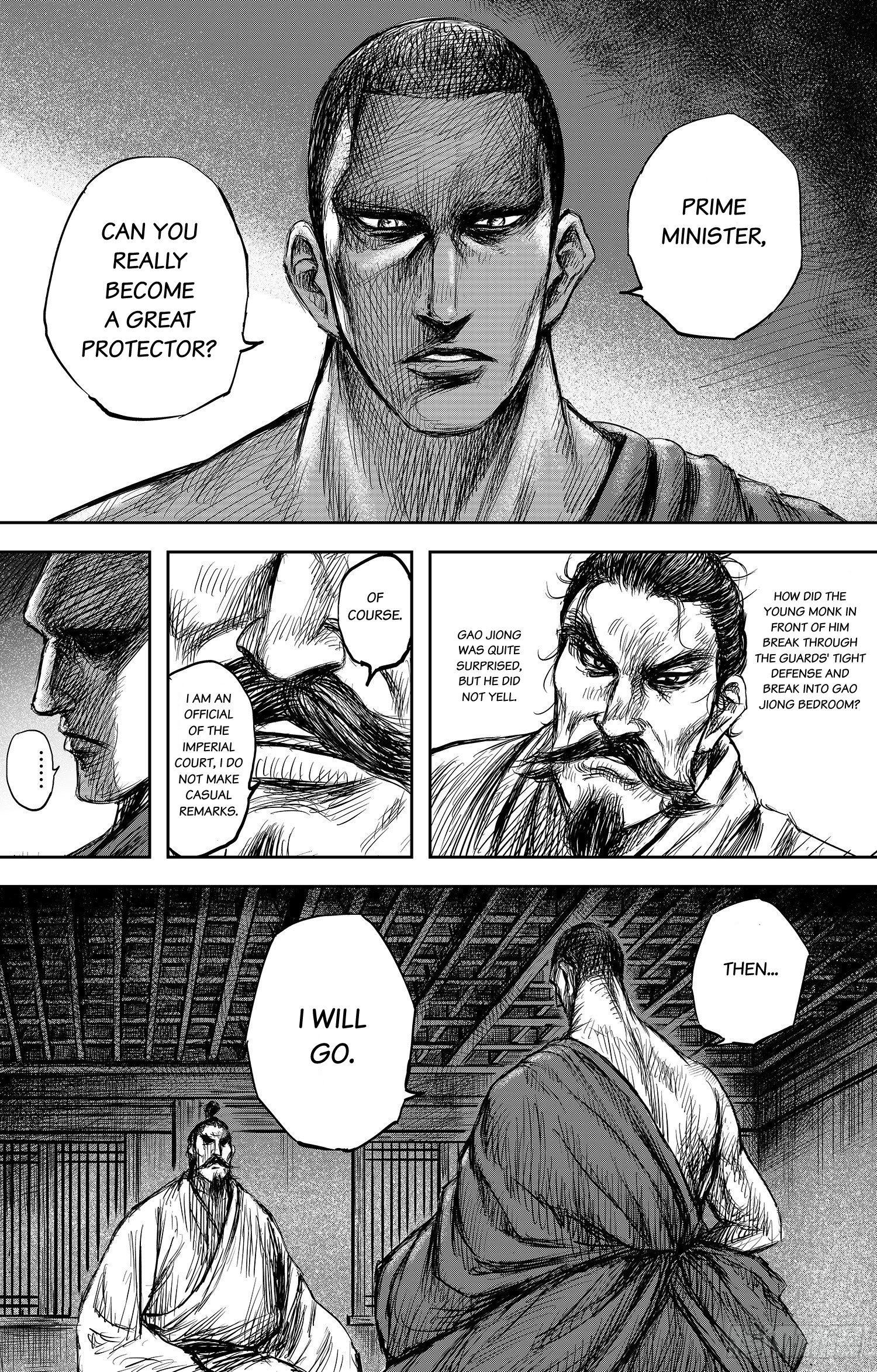 Blades Of The Guardians - Chapter 106