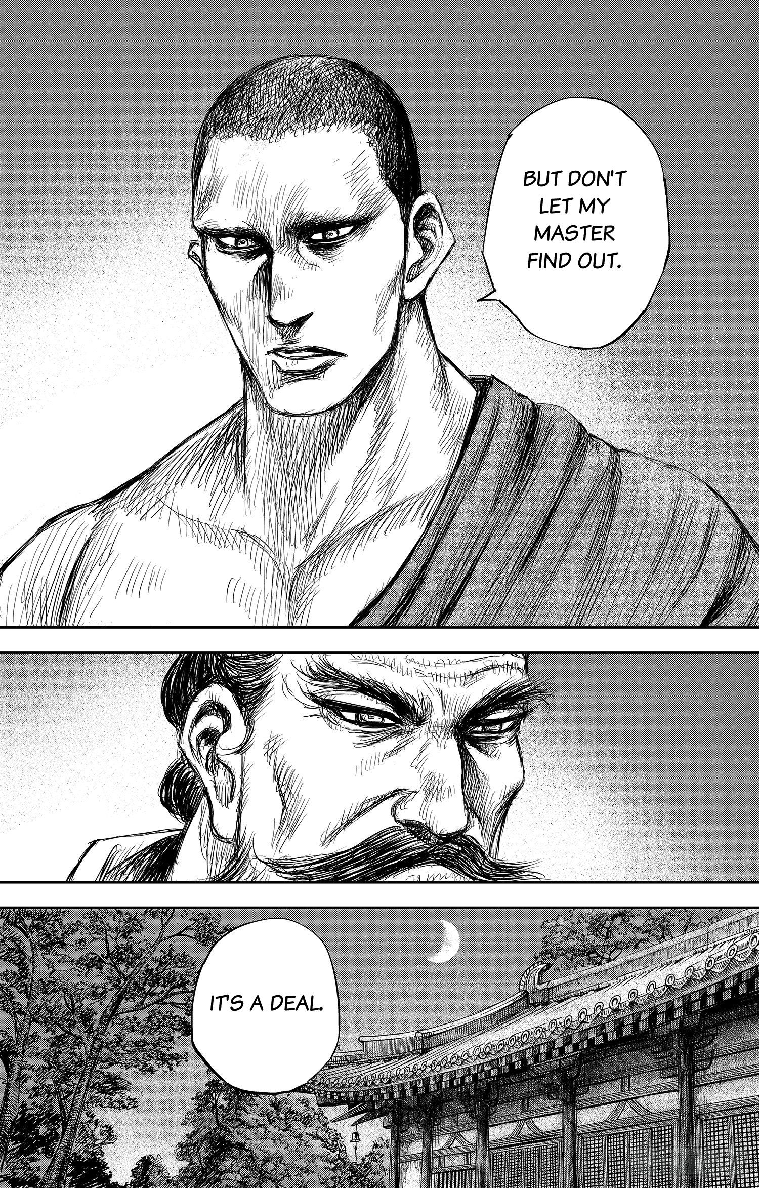 Blades Of The Guardians - Chapter 106