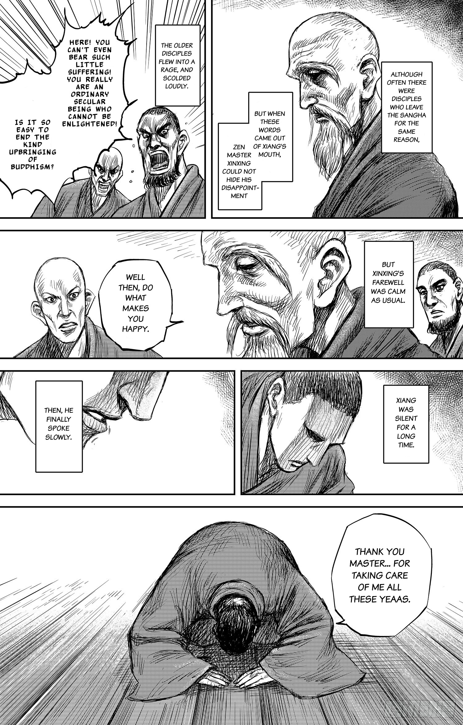 Blades Of The Guardians - Chapter 106