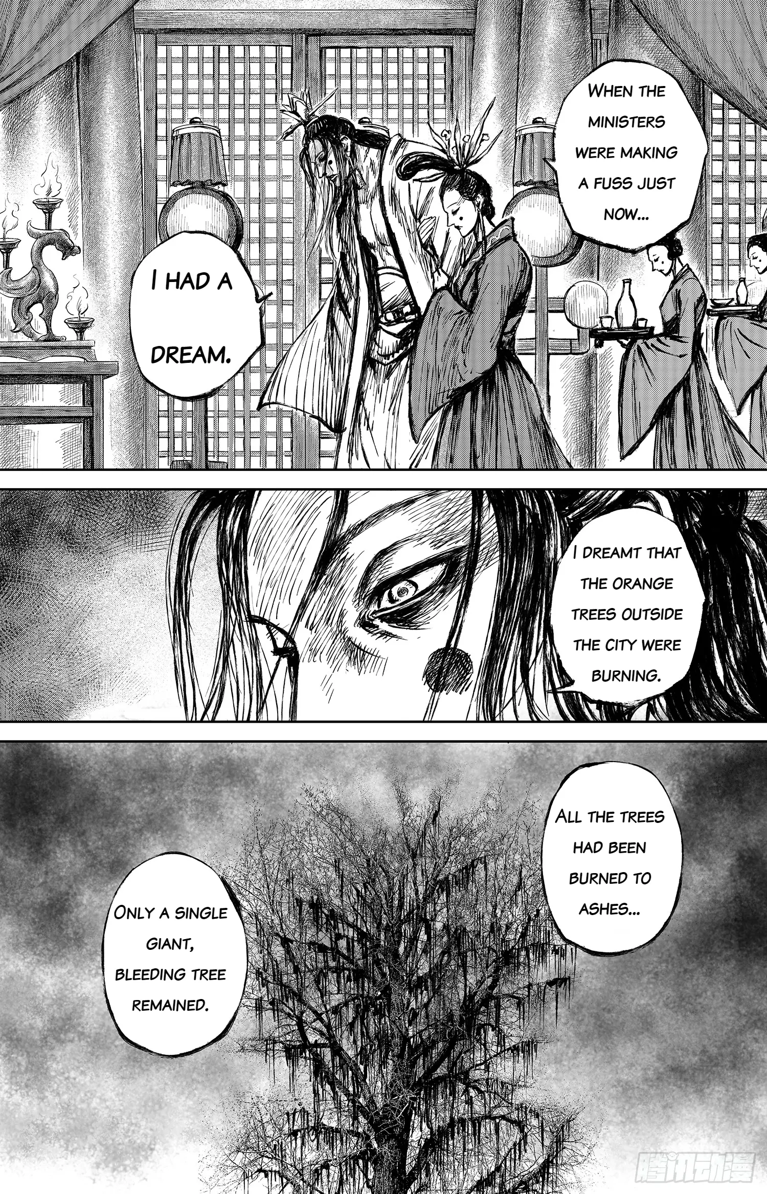 Blades Of The Guardians - Chapter 113