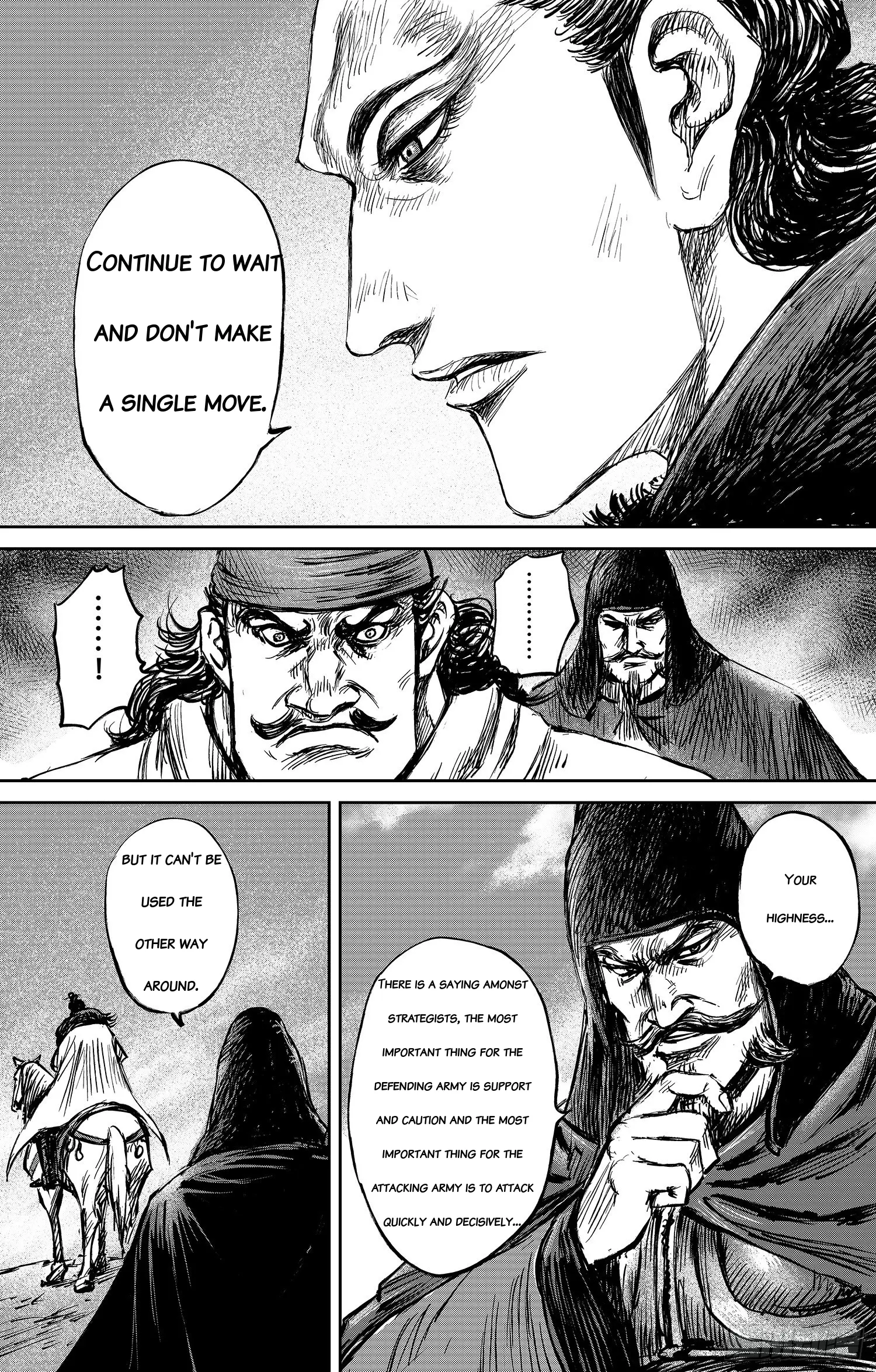 Blades Of The Guardians - Chapter 108