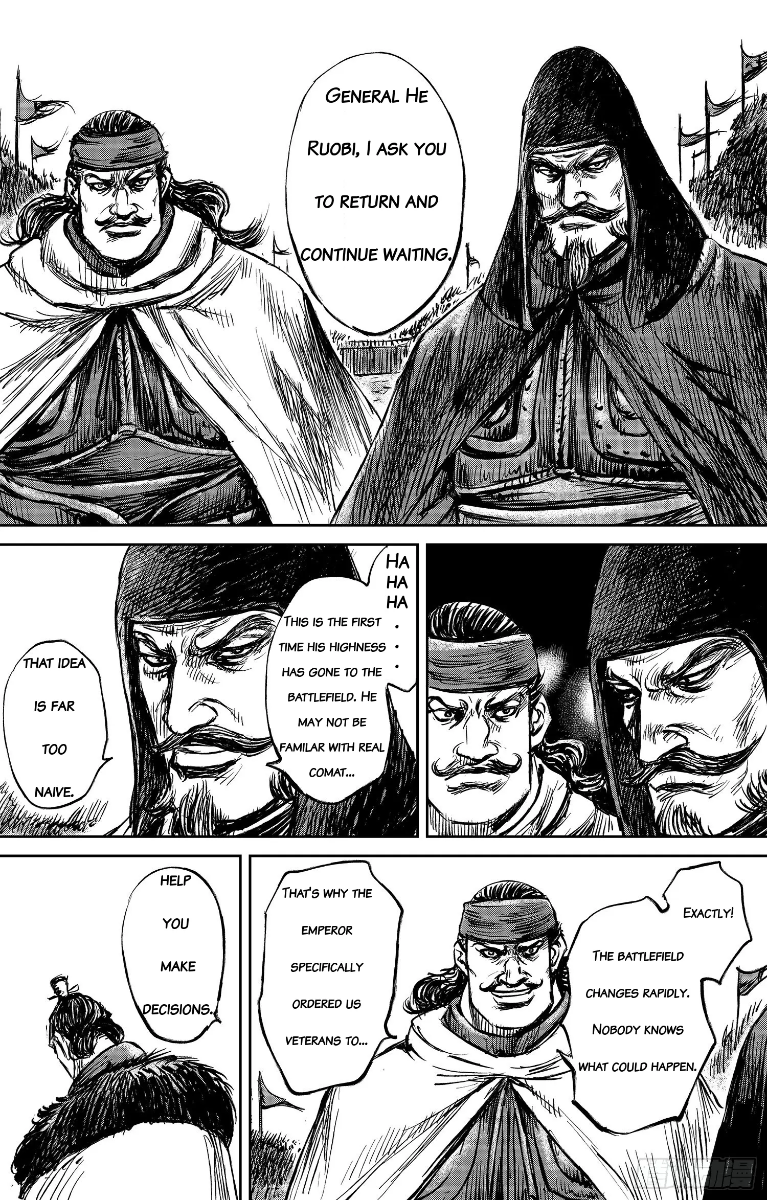 Blades Of The Guardians - Chapter 108