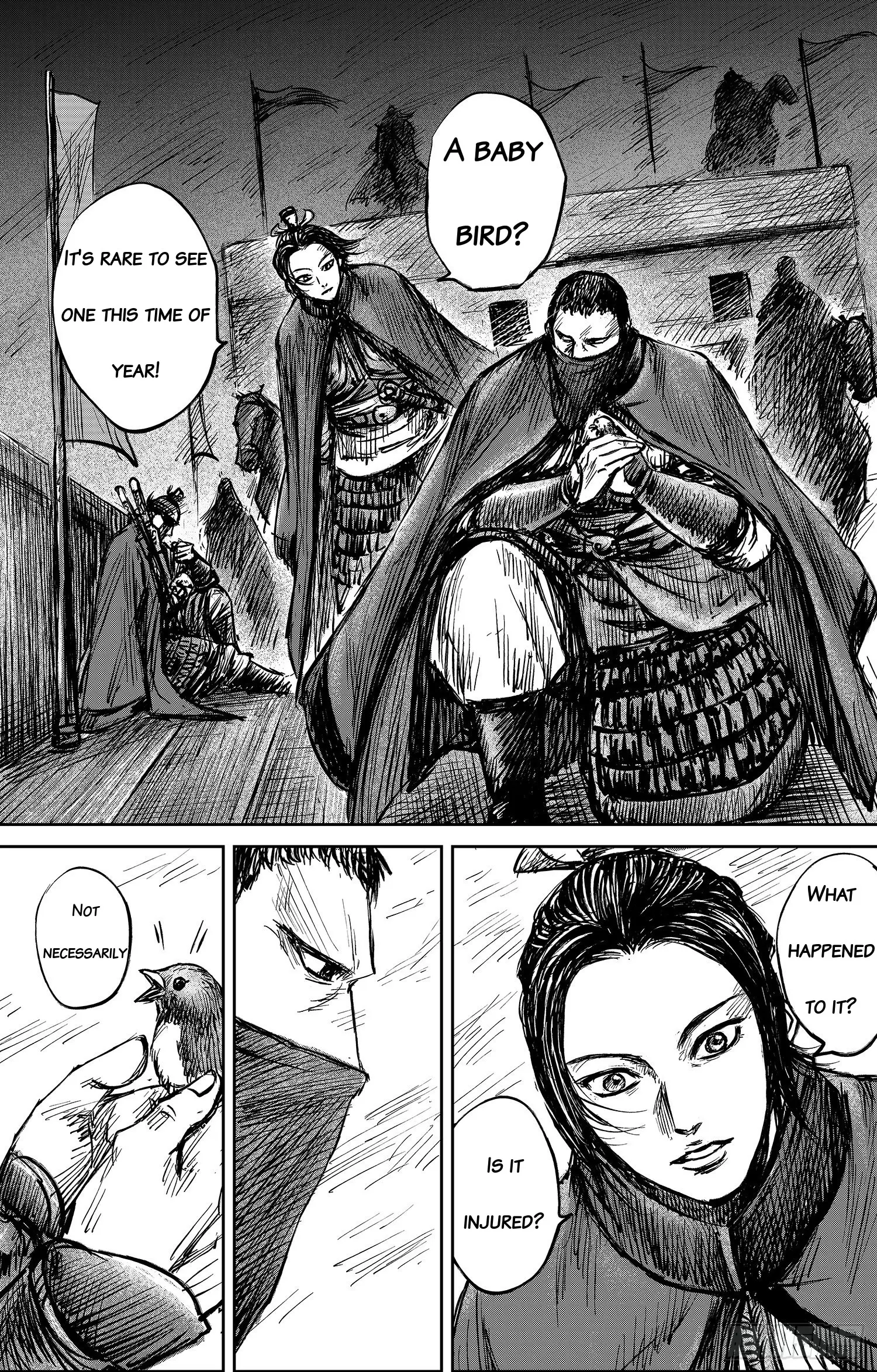 Blades Of The Guardians - Chapter 108